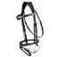 Henry James Flash Bridle - Black
